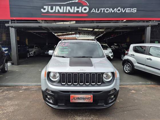 JEEP RENEGADE 1.8 16V FLEX LONGITUDE 4P AUTOMÁTICO